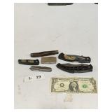 6 Pocket Knives