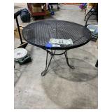 Small Wrought Iron Table