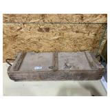 Wooden Ammo Crate