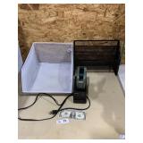 Metal Basket & Office Supplies