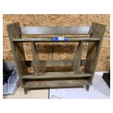Vintage Wooden Shelf/Rack