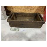 Wooden Crate/Tray