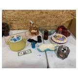 Misc Lot - Copper Pot, Avon, etc