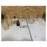 Oil Lamps & Globes