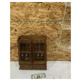 Spice Rack & Wire Basket