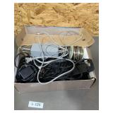 Box of Misc Cords