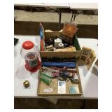 Misc Lot - Plastic Gum Ball Disp. IPod, etc