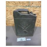 Metal 5gal Military Jerry Can