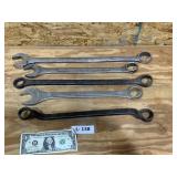 5 Large Wrenches
