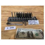 1/4 Drive Snap-On & Import Metric Sockets