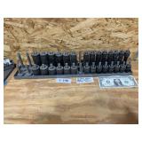 1/2 Drive Snap-On Metric Impact Sockets