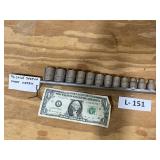 3/8 Drive Snap-On Metric Sockets