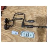 2 Vintage Brace & Bit