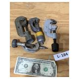 4 Pipe Cutters