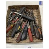 Screwdrivers etc.