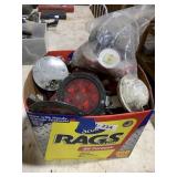 Box of Trailer Lights