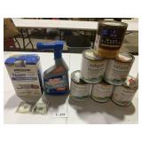 Paint, Bug Control, Sealer