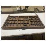 Hamilton Printers Tray