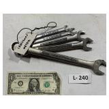 Craftsman Metric Wrenches