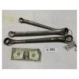 Craftsman Double Box End Wrenches