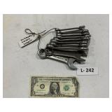Pittsburgh Metric Short Wrenches