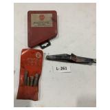 MAC Tools - Extractor, Colbalt Drills, & FG275