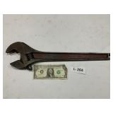 MAC 18" Cresent Wrench