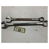 2 Large Wrenches ( 1 5/8" & 2")