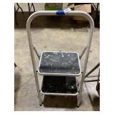 White Step Stool