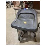 Snap-On Rolling Shop Seat