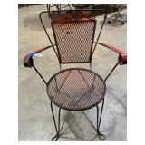 Wrought Iron Chair