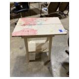 Vintage White Table
