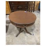 Vintage Round Coffee/Side Table