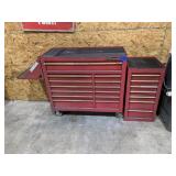 US General Rolling Tool Box w/Side box