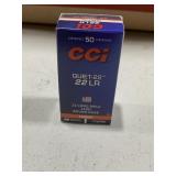 50rds CCI Quiet 22LR