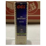 100rds CCI 22 Short