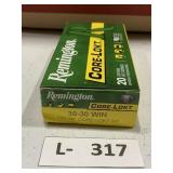 20rds 30-30
