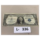 1957 $1 Silver Certificate
