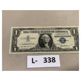 1957 $1 Silver Certificate