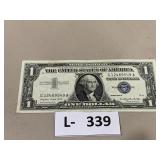 1957 $1 Silver Certificate