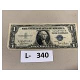 1935 $1 Silver Certificate