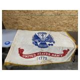 US ARMY Banner Fringe