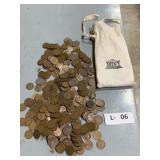 First Commemorative Mint Wheat Penny Bag