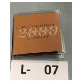 Republic of Liberia $10 Millennium Coin