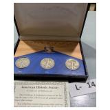 Three Decades Walking Liberty Silver Half Set