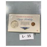 One Hundred & One Happy Birthday 1922 Peace Dollar