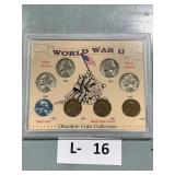WWII Obsolete Coin Collection
