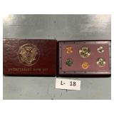 1994 US UNC Bank Set