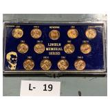 Lincoln Memorial Series 1959-1964