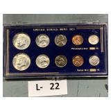 1964 UNC MInt Set (Silver)
